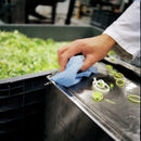 Universal Food Service Wipers, 1-Ply, 1/4 Fold, Blue, 6.9'' x 11.1'' - 240 per case (192181A)