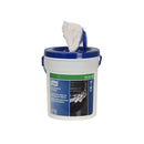 Hand Cleaning Wet Wipe Bucket, 58 Wipes, 10-3/5" x 10-3/5" (192593)