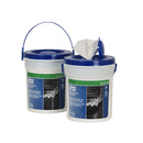 Hand Cleaning Wet Wipe Bucket, 58 Wipes, 10-3/5" x 10-3/5" (192593)