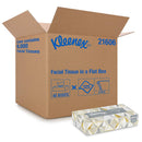 Kleenex® Facial Tissue — 2-Ply, 100 Sheets/Box - Case of 48 (21606)