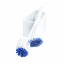 Deluxe Toilet Bowl Brush and Holder Set, Dual Cleaning Head, 16" (2088)