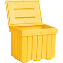 Conteneur de stockage de sable de sel économique