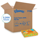Kleenex® Facial Tissue Junior Boxes, 2-Ply, 40 Sheets - Case of 80 (21195)