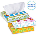 Kleenex® Facial Tissue Junior Boxes, 2-Ply, 40 Sheets - Case of 80 (21195)