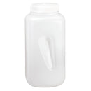 Bottles, Round, 128 fl. oz., Plastic (2123-0010)