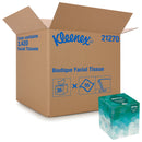 Kleenex® Upright Facial Tissue, 2 Ply, 7.8" L x 8.3" W, 95 Sheets - Case of 36 (21270)