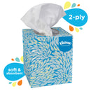 Kleenex® Facial Tissue Cube, 95 sheets per box, 36 Boxes per Case (21271)