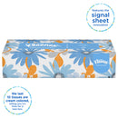 Kleenex® Facial Tissue Flat Box, 2-Ply, 100 Sheets - Case of 36 (21400)