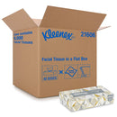 Kleenex® Facial Tissue — 2-Ply, 100 Sheets/Box, Case of 48 - (21606)