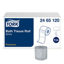 Premium Ultra Soft Bath Tissue Roll, 2 Ply, White, 450 Sheets - Case of 48 Rolls (2465120)