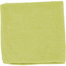 MicroWorks® Standard Cloths, Microfibre, 16" x 16", Yellow, 12 per pack (2502-Y-DZ)