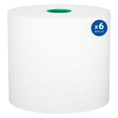 Kleenex® Hard Roll Paper Towels with Color Core, 7.5" x 700' - Case of 6 (25630)