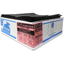 Garbage Bags, Black, 42" x 48", Extra Strong (2687-01)