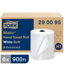 29 00 95 Essuie-mains en rouleaux Matic® H1 Advanced - Blanc 2 plis 900' (6/cs)
