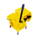 Side Press Bucket & Wringer Combo, P/P, 26-QT, Yellow (3081)