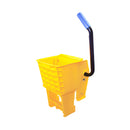 Side Press Bucket & Wringer Combo, P/P, 26-QT, Yellow (3081)