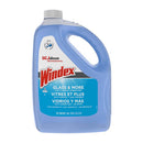 Windex Glass and Window Cleaner Refill, Original Blue, 4 L (case of 4)