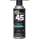 45 Lubrisil NC Wet Silicone Lubricant, Aerosol Can, 10 oz (325801C)