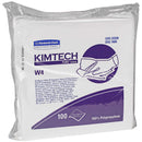 Kimtech™ Pure W4 Dry Wipers, Specialty, 12" L x 12" W, 100 Sheets (33330)