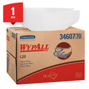 WypAll® L20 Wipers, All-Purpose, 16-4/5" L x 12-1/2" W, 4-Ply, White - Box of 176 (34607)