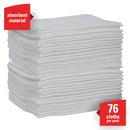 WypAll® GeneralClean™ All-Purpose Washcloth, 1/4 Fold, 12" x 12.5" - Case of 912 Sheets (34865)