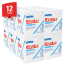 WypAll® GeneralClean™ All-Purpose Washcloth, 1/4 Fold, 12" x 12.5" - Case of 912 Sheets (34865)