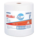WypAll® Jumbo Roll X60 Wipers — White, 1 Roll × 1,100 Sheets (34955)