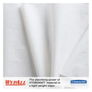 WypAll® X60, Multi-Task, Jumbo Roll Wipers, 12.4" x 12.2", White — Roll of 1,100 Sheets (34955)
