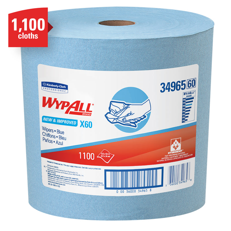 WYPALL* X60 34965 - Essuie-glaces géants (1100s)