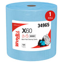 WypAll® X60, Multi-Task, Jumbo Roll Wipers, 12.4" x 12.2", Blue — Roll of 1,100 Sheets (34955)