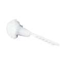Brosse de Toilette à Tête Conique, Blanche (3500)