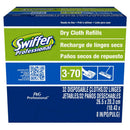 Swiffer® 3-70 Professional, Dry Dust Cloth Refills, 10 x 10, 32ct - Case of 6 (3700033407)
