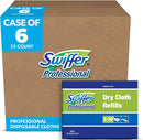 Swiffer® 3-70 Professional, Dry Dust Cloth Refills, 10 x 10, 32ct - Case of 6 (3700033407)
