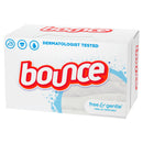 Bounce Dryer Sheets, Fragrance Free & Gentle - 80/box (34087)