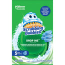 Scrubbing Bubbles® Drop-Ins™ Toilet Cleaner Discs, 200 g, Tablet, Blue (370300)