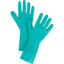 Solvex® 37-145 Gloves, 13" L, Nitrile, 11-mil - Pack of 12 (Multiple Sizes)