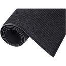 Prorib Entrance Matting, Wiper/Scraper, 5/16", Charcoal