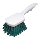 Brosse utilitaire à poils en polypropylène, 8", verte (40541EC09)