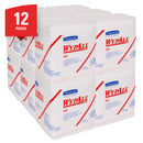 WypAll® X70, Heavy Duty Wipers, White, 1/4 Fold — 912 Sheets (41200)