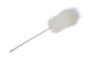 Wooly Wonder - Fixed Handle & Head Duster, White, 26" (425)