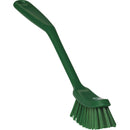 Narrow Dish Brush, Medium Bristles, 11" Long, (Multiple Colours)