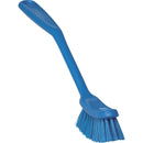 Narrow Dish Brush, Medium Bristles, 11" Long, (Multiple Colours)