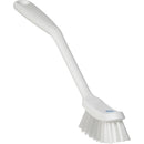 Narrow Dish Brush, Medium Bristles, 11" Long, (Multiple Colours)