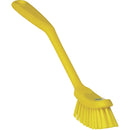 Narrow Dish Brush, Medium Bristles, 11" Long, (Multiple Colours)