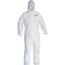 Kleenguard™ A40 Coveralls, White, Microporous - Pack of 25 (44323)
