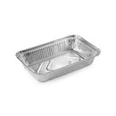 Rectangular Aluminum Container 2.25 LB 8.56" x 6.12" x 1.8", 500 per case (443330D)