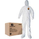 Kleenguard™ A40 Coveralls, White, Microporous - Pack of 25 (Multiple Options)