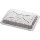 8" x 6" Dome Lid for Oblong Container, Clear - Case of 500 (443DD)