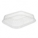 Dome Lid, Clear, PP, 8.32"x 5.86" x 0.77" for 2.25lb - Case of 500 (443PPD)