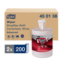 450138 Essuie-glace Shopmax avancé à dévidage central 450 (2 x 200s)